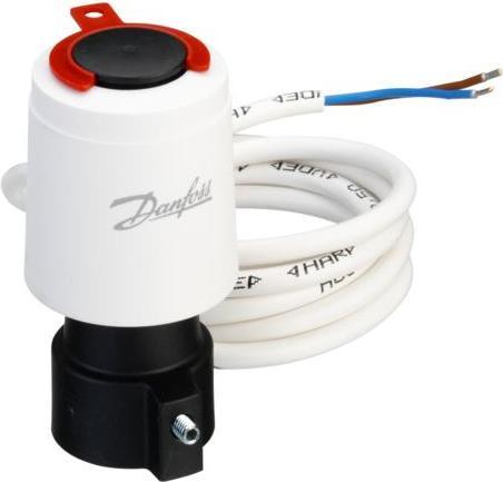 Produktbild Danfoss Thermal drive, TWA-A 24V, RA connector, NC