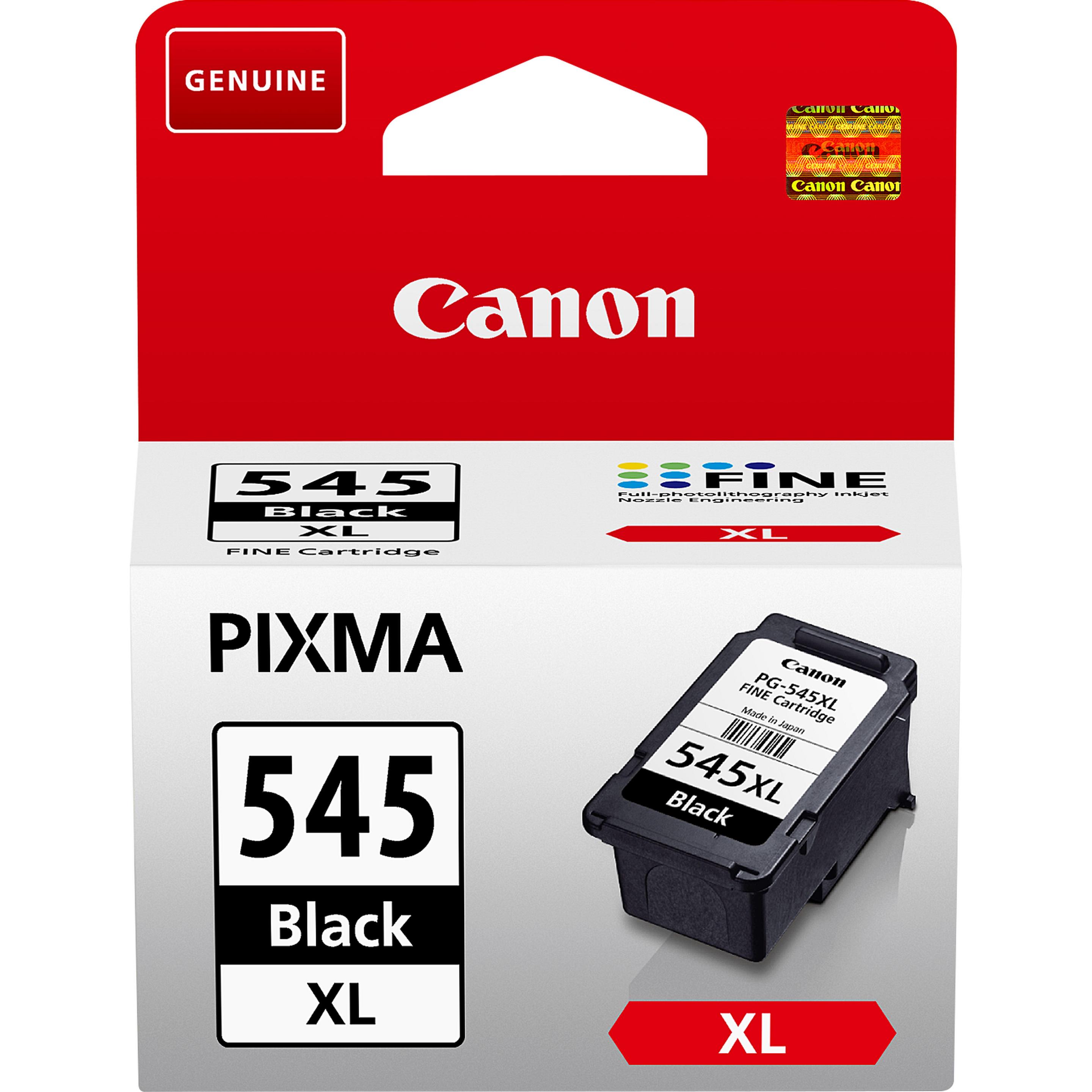 Canon, Druckerpatrone, Pg-545xl (BK)