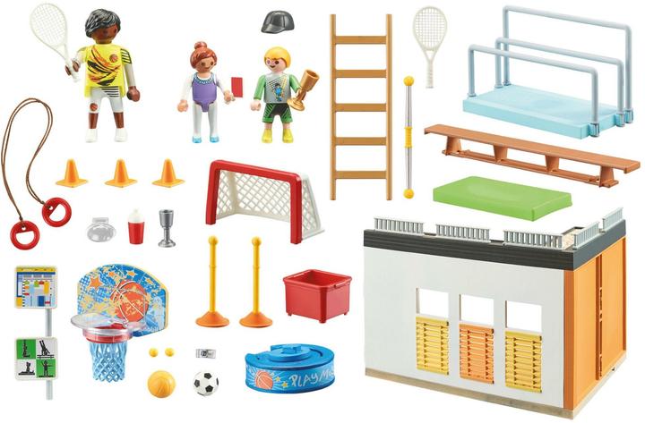 Image du produit Playmobil Extension du gymnase (71328, Playmobil City Life)
