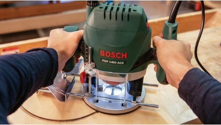 Actual product image Bosch Home & Garden Pof 1400 Ace