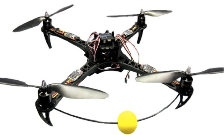 Actual product image XAircraft X450 Pro (750 g)