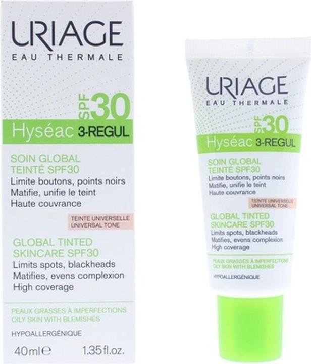 Produktbild Uriage Hyséac 3 Regul getönt LSF30 (40 ml)