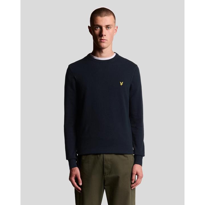 Actual product image Lyle and Scott Cotton crew neck pullover (XL)