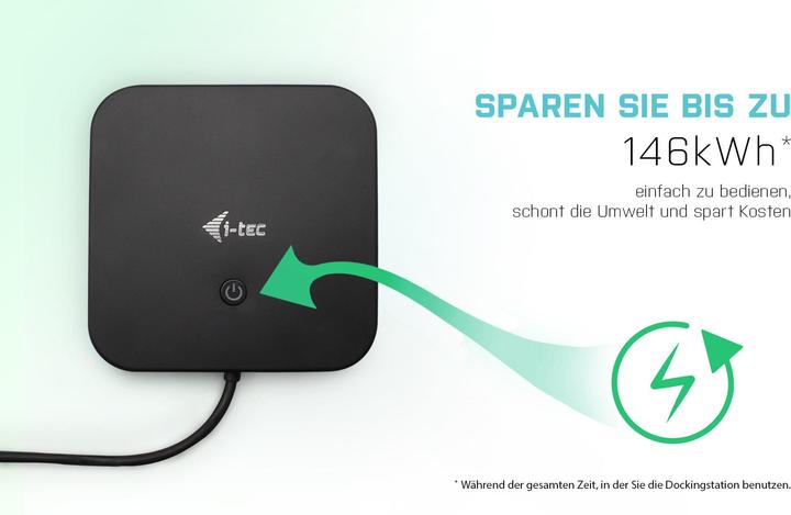 Produktbild i-tec C31HDMIDPDOCKPD100 (USB-C, 4 Ports)