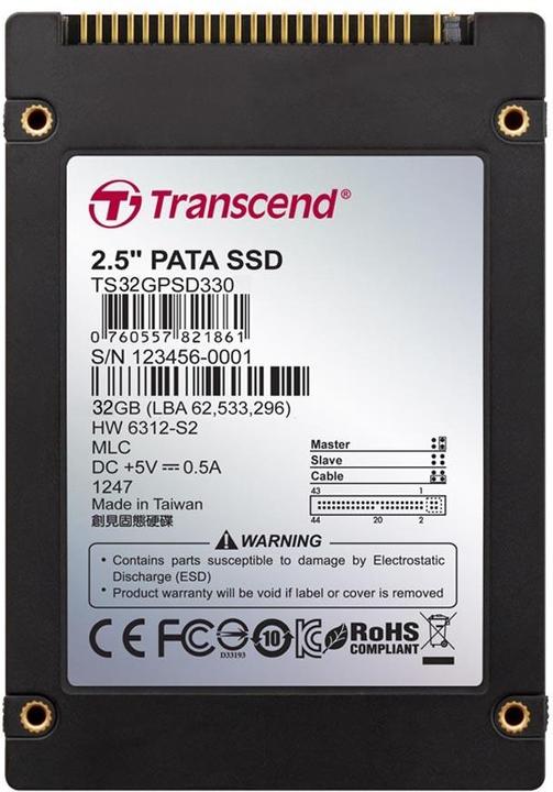 Immagine prodotto Transcend PSD330 (32 GB, 2.5")