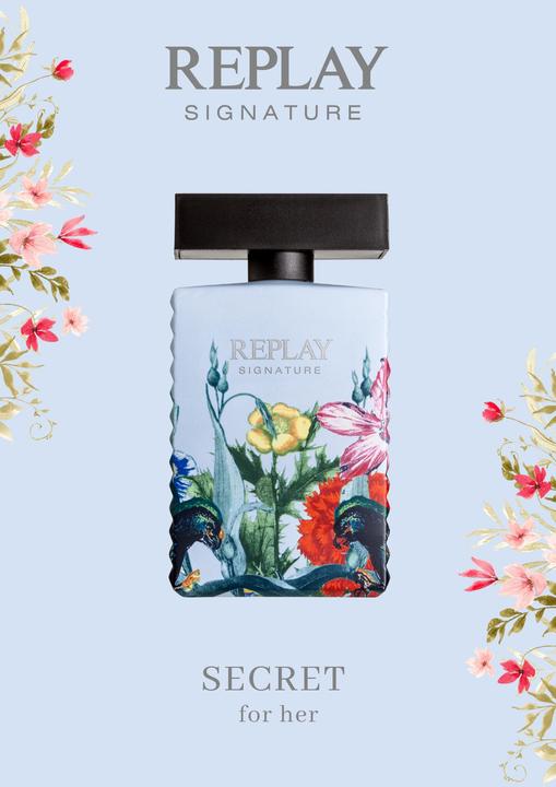 Produktbild Replay Signature Secret For Woman Edtv (Eau de Toilette, 100 ml)
