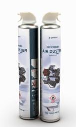 Produktbild Gembird COMPRESSED AIR DUSTER 750ML/CK-CAD-FL750-01