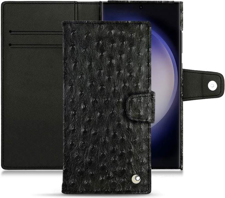 Autruche nero ( Noir / Black)