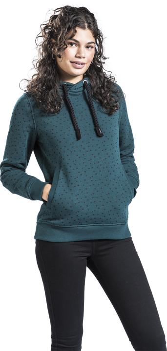 Produktbild RED by EMP Hoody With Alloverprint (M)