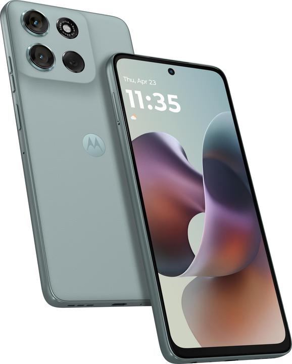 Produktbild Motorola Moto G56 (256 GB, Gray Mist, 6.72", Hybrid Dual SIM, 5G)