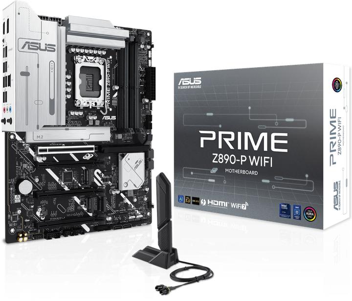 Produktbild ASUS PRIME Z890-P WIFI (LGA 1851, Intel Z890, ATX)