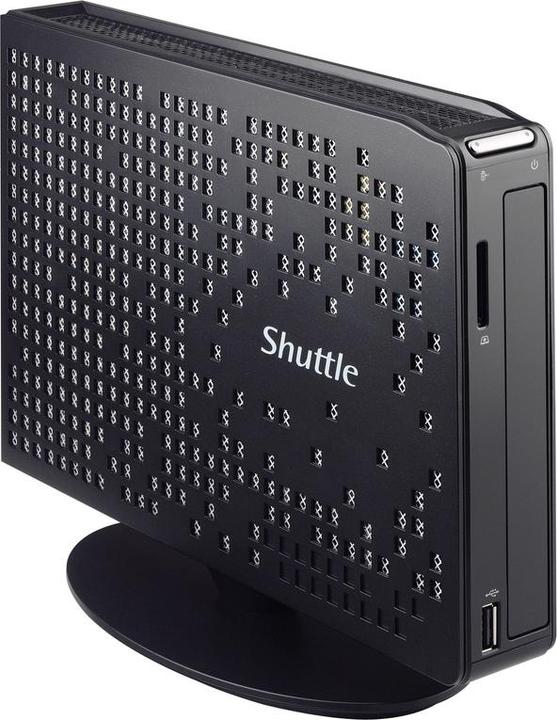 Image du produit Shuttle XS 3501BA V3 (2 Go, Intel Atom D2550 D2550)