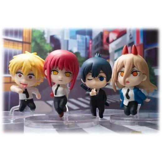 Takara Tomy Chainsaw Man Twinchees Minifiguren Hoppin' 5 cm Display (24)