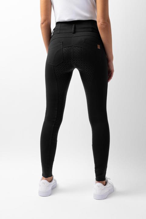 Image du produit Horze pantalon équitation taille haute full grip tara (44)