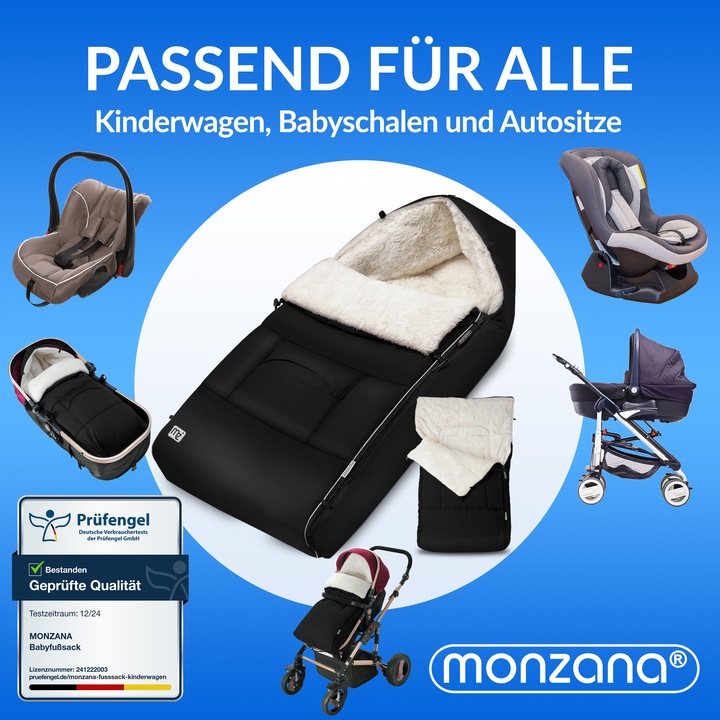 Produktbild Monzana Babyfusssack