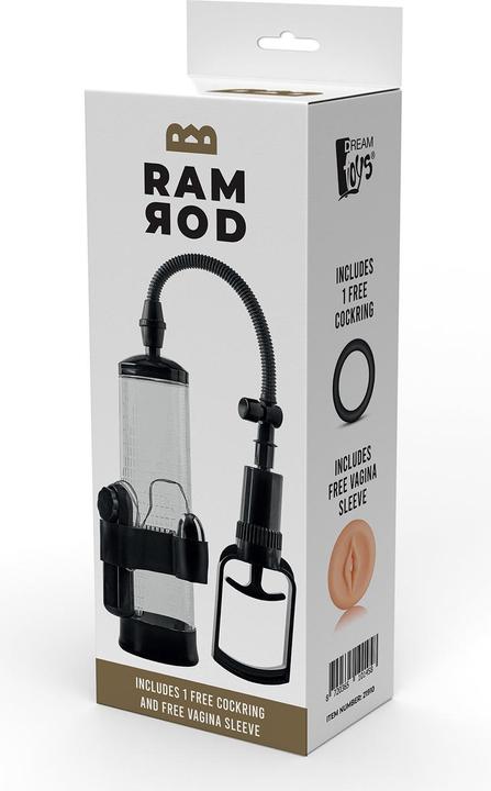 Produktbild Dreamtoys Dream Toys Ramrod Penis Pump Clear One Size
