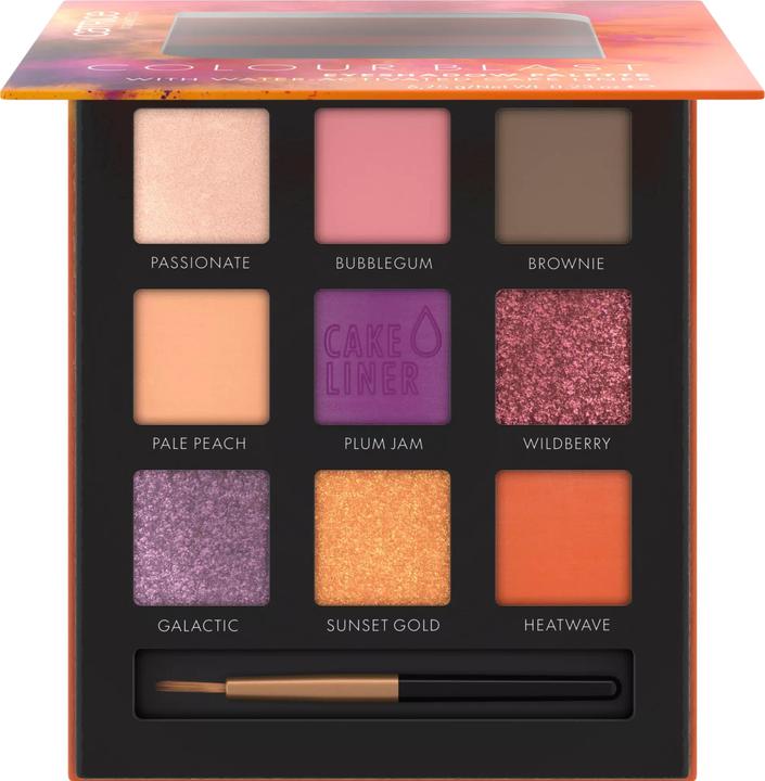 Image du produit Catrice Colour Blast Eyeshadow Palette 010 Tangerine meets Lilas (010 Tangerine rencontre Lilas)