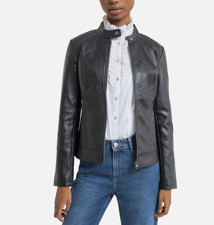 Produktbild JdY Reissverschluss- Kunstlederjacke (38)