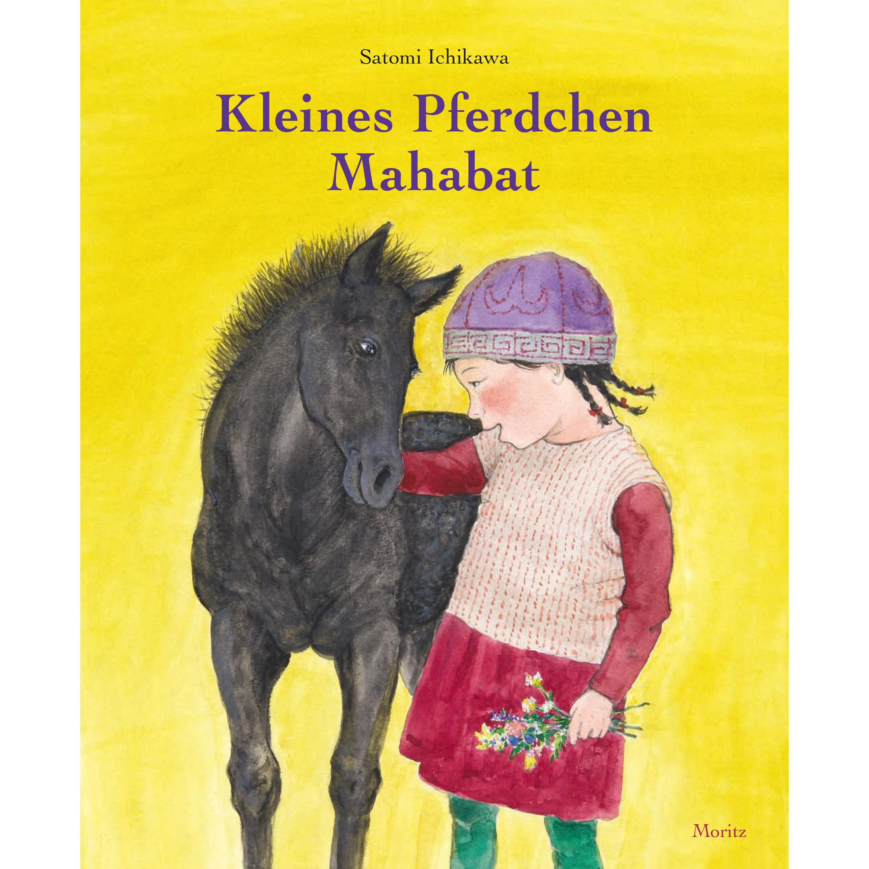 Kleines Pferdchen Mahabat, Kinderbücher von Satomi Ichikawa