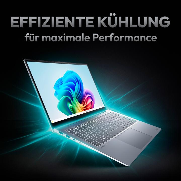 Image du produit Medion SPRCHRGD14 S2 ELITE 30040136 - 14" 2,8K, Intel® Core™ Ultra 9-2, 32GB RAM, 2TB SSD, W11 (14", Intel Core Ultra 9 288V)