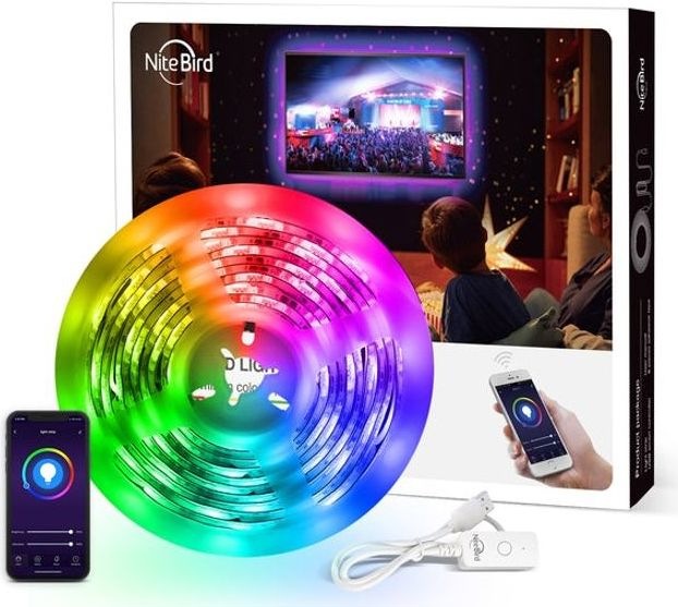 Actual product image Nitebird Smart (RGBIC, RGB, 280 cm, Indoor)