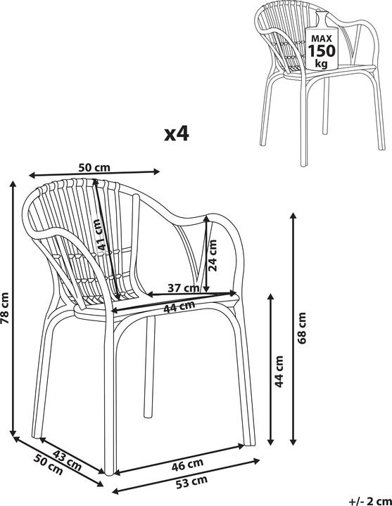 Produktbild Beliani Andora