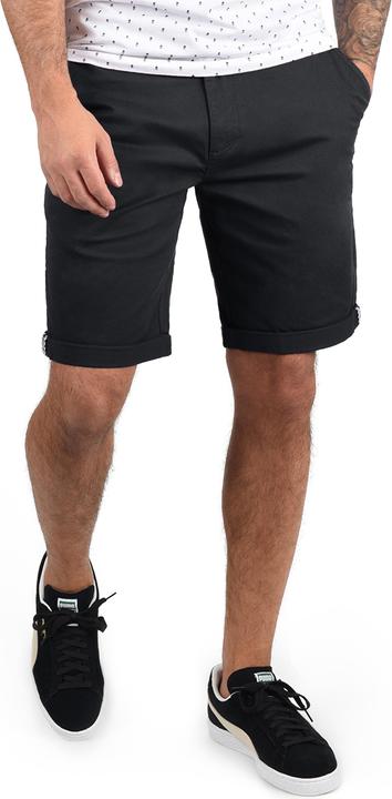 Immagine prodotto Solid Monty Pantaloncini Chino Shorts Panno Corti Da Uomo con cintura elasticizzato Regular- Fit (M)