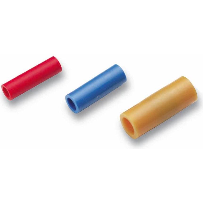 Cimco, Kabelverbindung, Parallelverbinder, isoliert, 0,5-1 qmm, rot, mit Isolierhülse aus Polyethylen