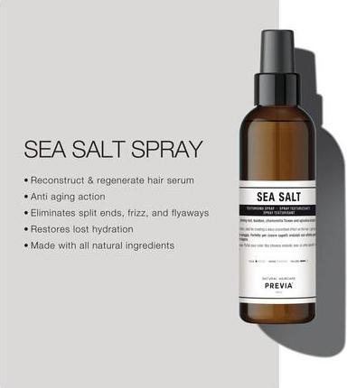 Actual product image Previa Style and Finish Sea Salt Spray (200 ml)
