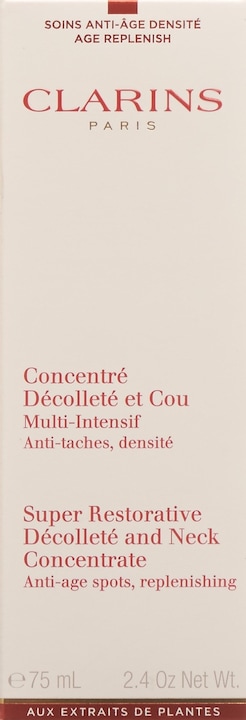 Produktbild Clarins Super Restorative - Décolleté and Neck Concentrate (Körpercreme, 75 ml)