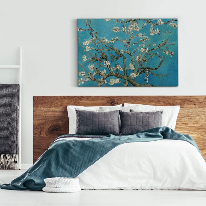 Immagine prodotto Trenddeko van Gogh - Fiori di mandorlo (100 x 70 cm)