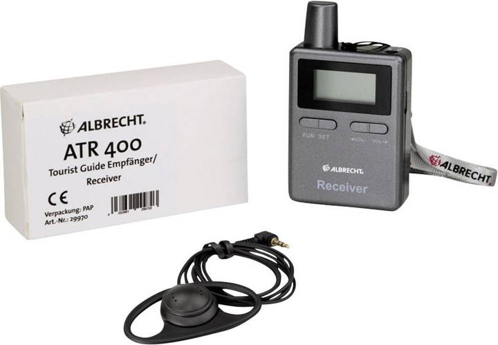 Produktbild Albrecht ATR 400 29970 Tour Guide System (0.20 km)