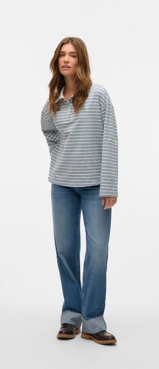 Actual product image Vero Moda VMALLISON Mid Rise Gerade geschnitten Jeans Straight-Fit (W26/L30)