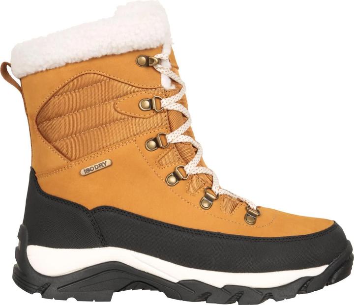 Actual product image Mountain Warehouse Womens/Ladies Innsbruck Leather Waterproof Snow Boots (41)