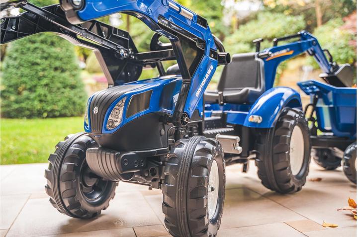 Actual product image Falk Toys Children's tractor XXL with trailer