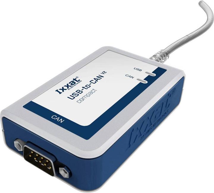HMS USB-to-CAN V2 compact 1.01.0281.12001 5 V Schnittstelle n Sub-D9 galvanisch - US