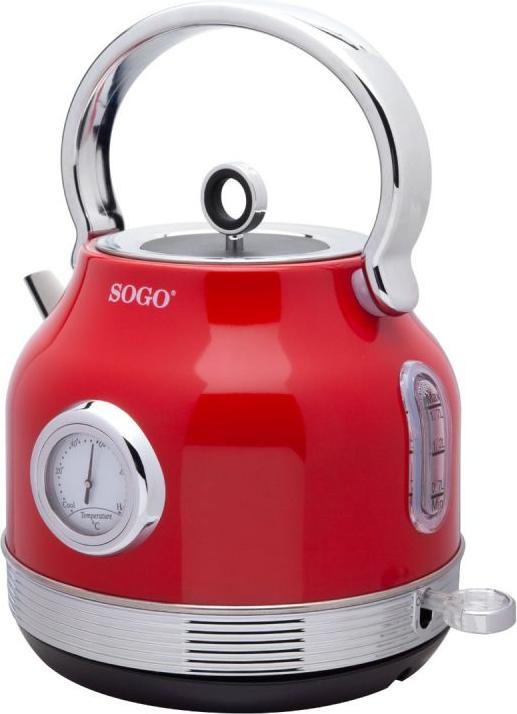 Produktbild Sogo Kabelloser Wasserkocher Retro Strix Control (1.80 l)