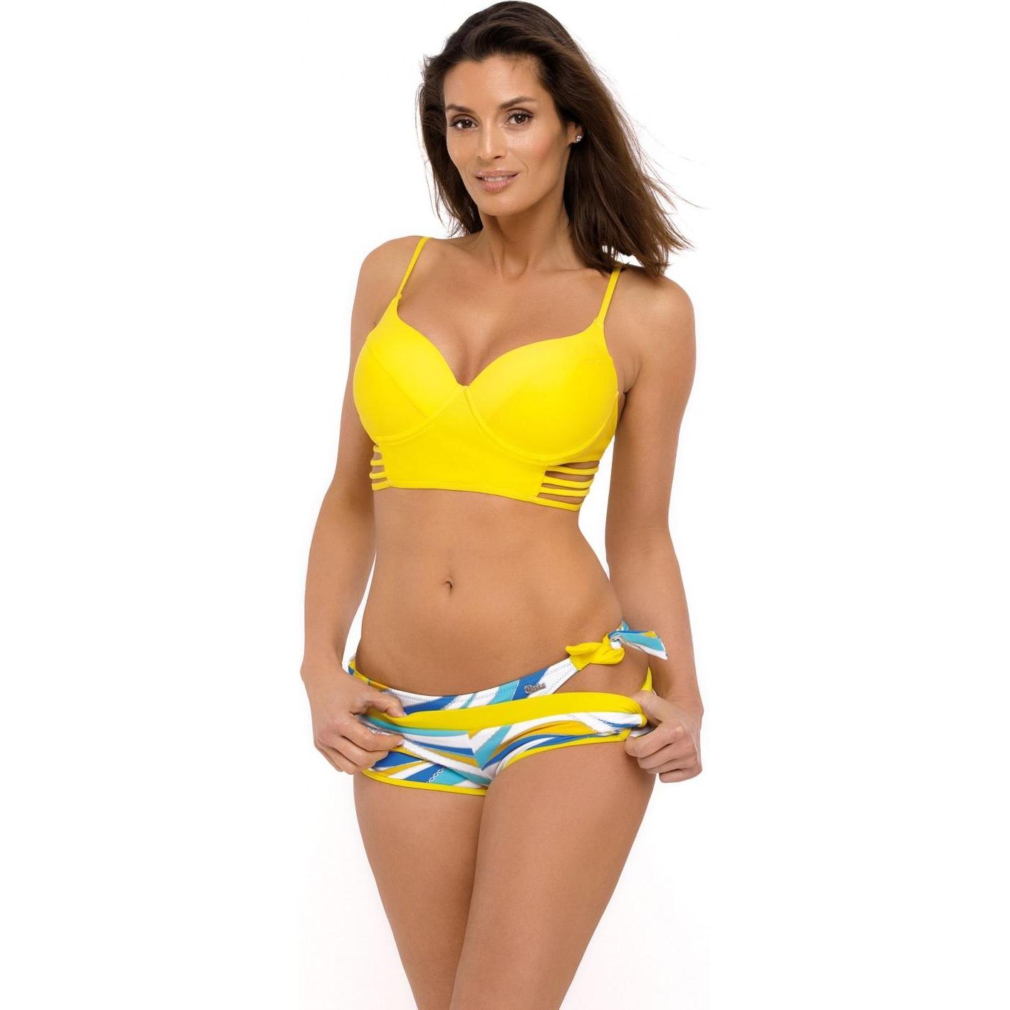 Markko, Damen, Bikini, Zweiteiler Bikini model 129684, Gelb, (S)