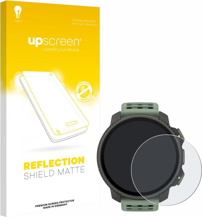 upscreen Schutzfolie für Suunto Vertical 2 Displayschutz Displayschutzfolie Folie Matt Entspiegelungsfolie