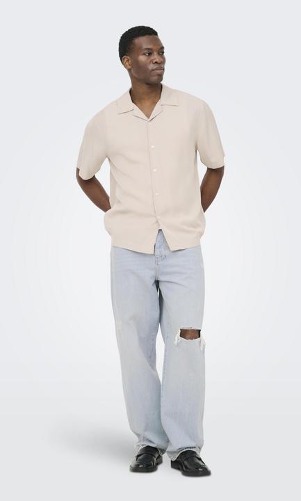 Immagine prodotto Only & Sons Onsperu Ss Reg Tencel Shirt Noos (M)