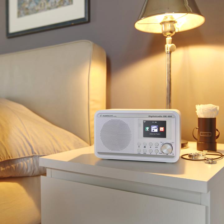 Actual product image Albrecht DR 490 (Web radio, DAB+, Wi-Fi)