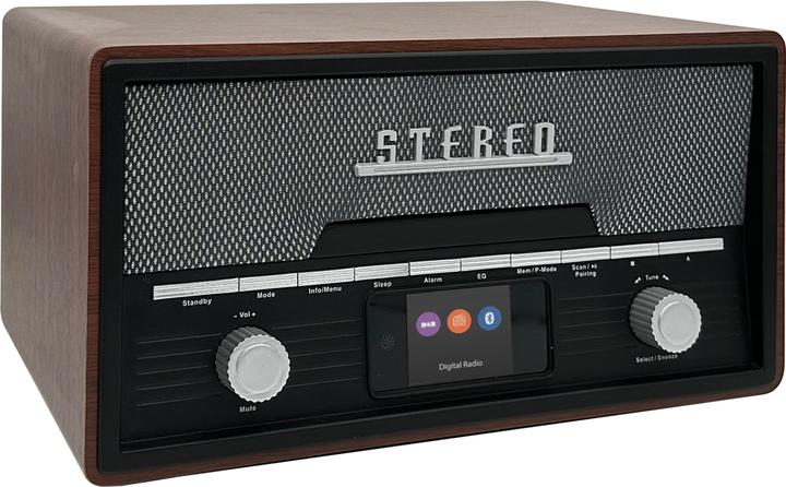 Actual product image Denver MDA-525 (DAB+, FM, Bluetooth)