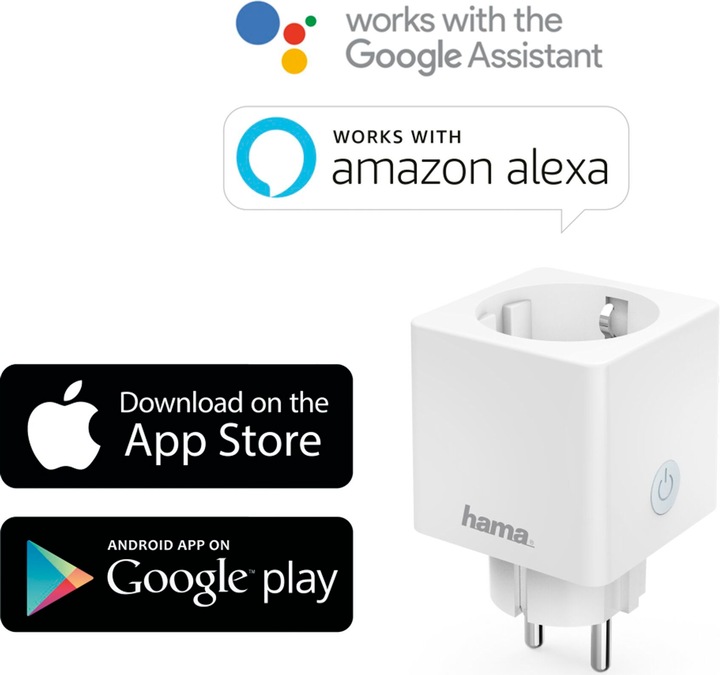 Produktbild Hama WiFi-Steckdose