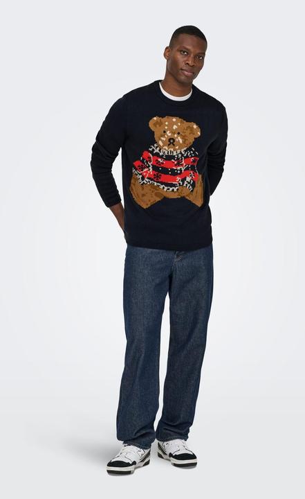 Produktbild Only & Sons ONSXMAS Pullover Strickpullover (XXL)