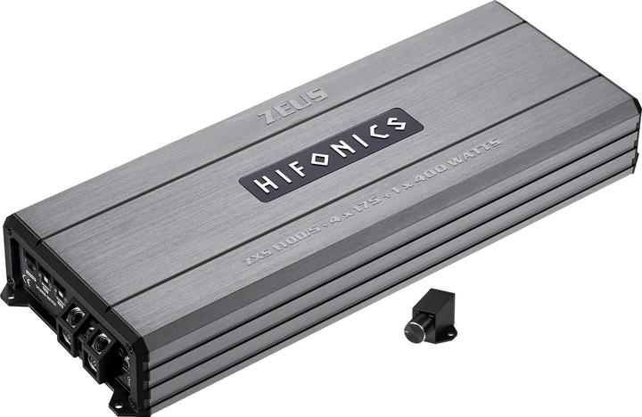 Produktbild Hifonics Zeus ZXS 900/1 | 1-Kanal Verstärker (5- Kanal-Verstärker)