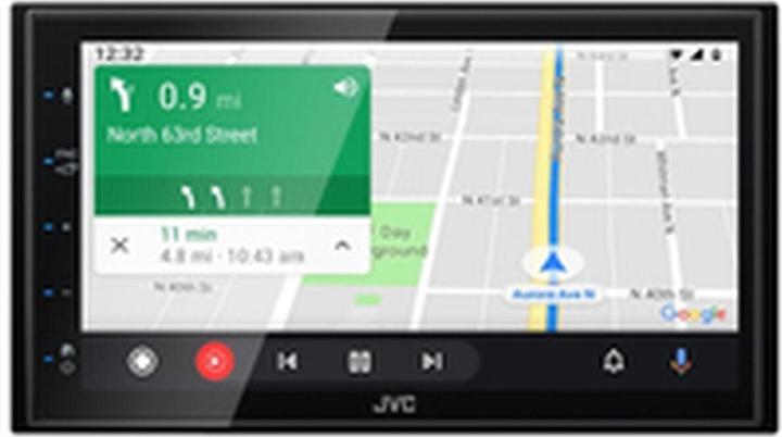 Actual product image JVC KW-M560BT (Apple Carplay)