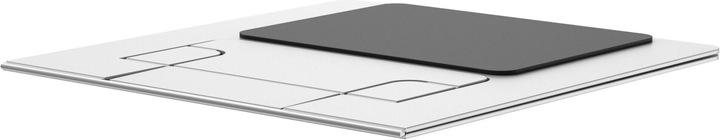 Actual product image Fellowes HYLYFT Notebook Stand Stainless Steel