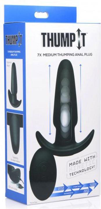 Produktbild Shots Kinetic Thumping 7X Medium Anal Plug