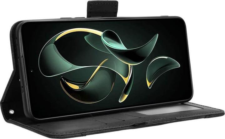 Produktbild Cover-Discount Xiaomi 13T / 13T Pro - Etui mit vielen Kartenfächer schwarz (Xiaomi 13T)