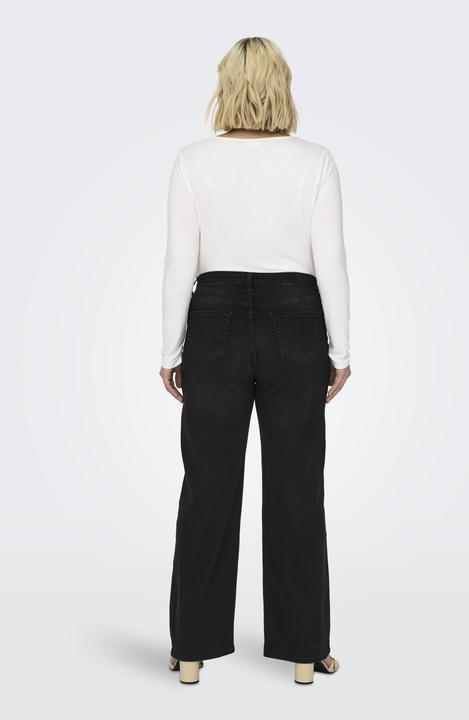 Actual product image Only CARWILLY Hohe Taille Weiter Beinschnitt Jeans Weit geschnitten jeans (W54/L30)